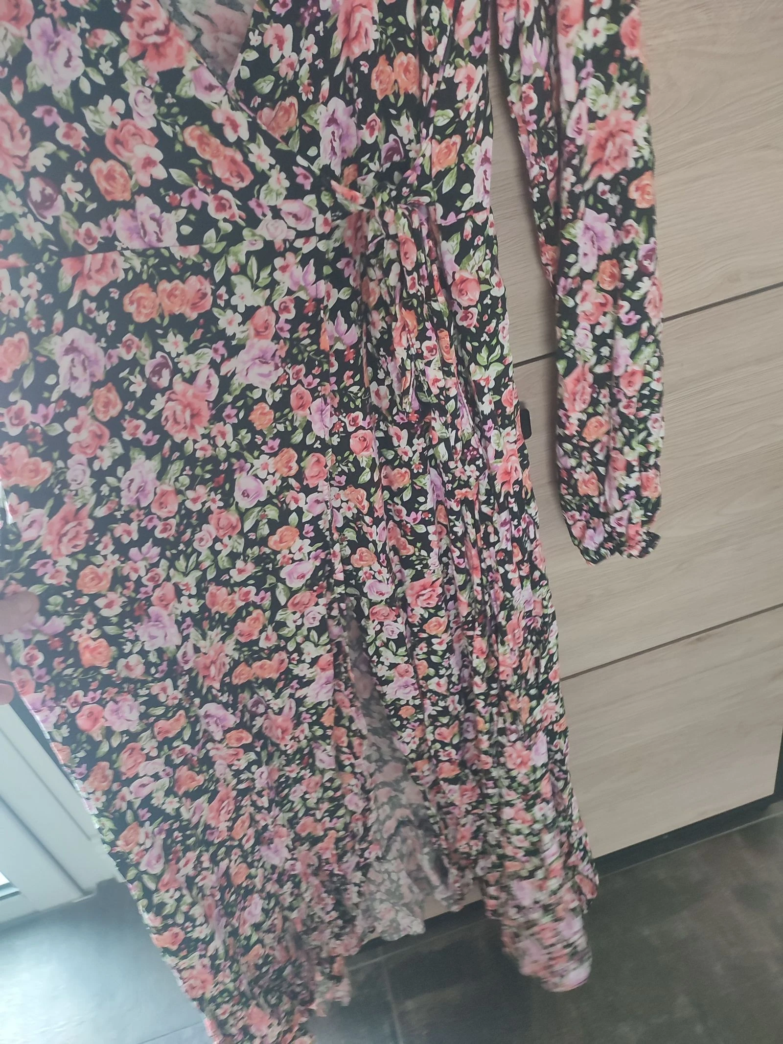 Longue robe fleurie  – photo 2